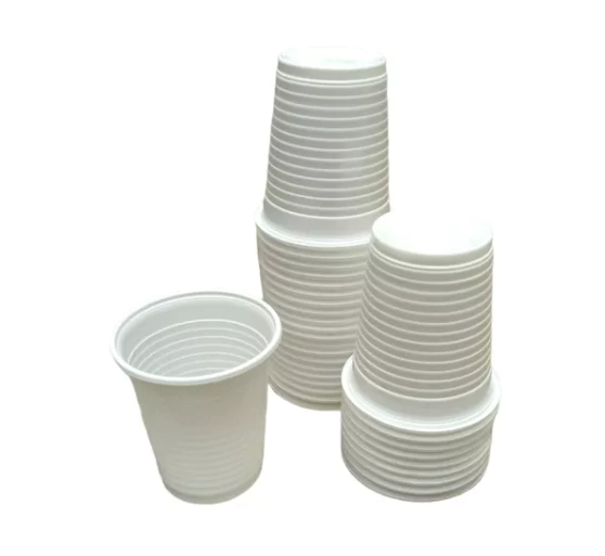Vaso Plástico Descartable American Blanco 220cc X Bulto 3000 Unid - Imagen 4