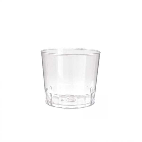 Vaso Postre Cristal Boyano 100 cc Plástico X 100 Unid