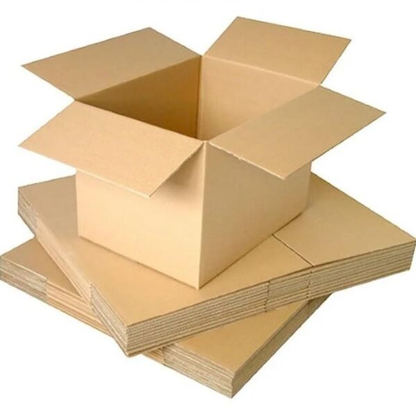 Caja De Cartón Corrugado 50x40x30 Embalaje Mudanza Ecommerce Pack X20 unidades Color Marron Alta Resistencia