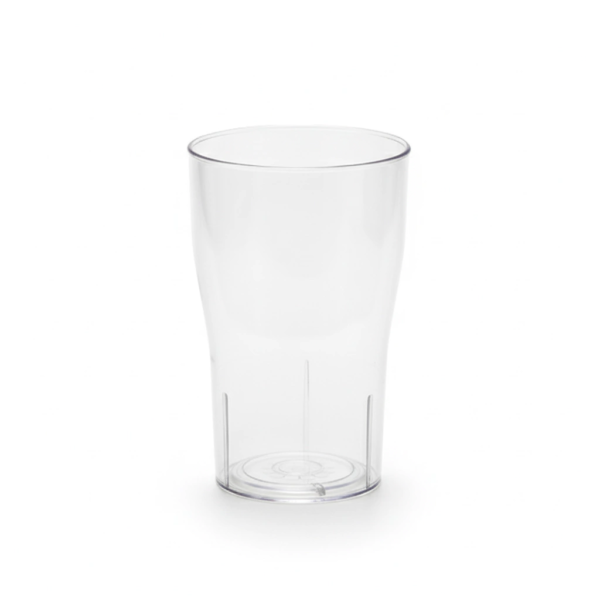 Vaso Cola Cristal Descartable Boyano 290 cc Plástico X 126 Unid
