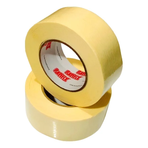 Cinta De Papel Doble Faz Enmascarar Rapifix 36 Mm X 30m X 24 Rollos