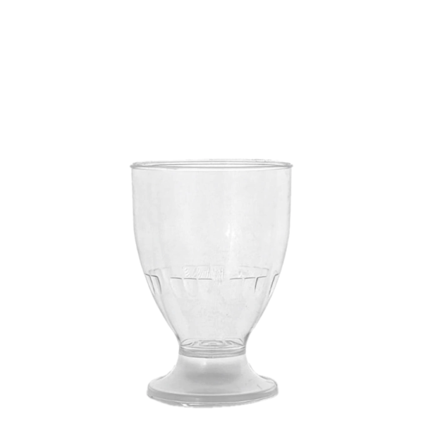 Copa Vaso Danubio Boyano 220 cc Plástico Cristal X 150 Unid