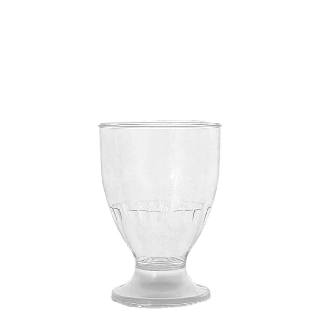 Copa Vaso Danubio Boyano 220 cc Plástico Cristal X 150 Unid