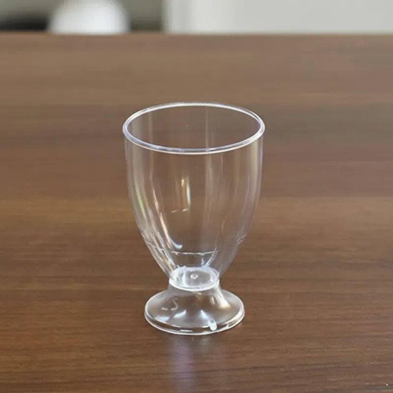 Copa Vaso Danubio Boyano 220 cc Plástico Cristal X 150 Unid - Imagen 2