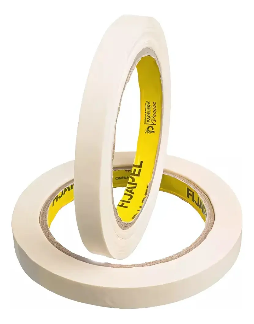 Cinta De Papel Enmascarar Fijapel 12 Mm X 50m X 72 Rollos