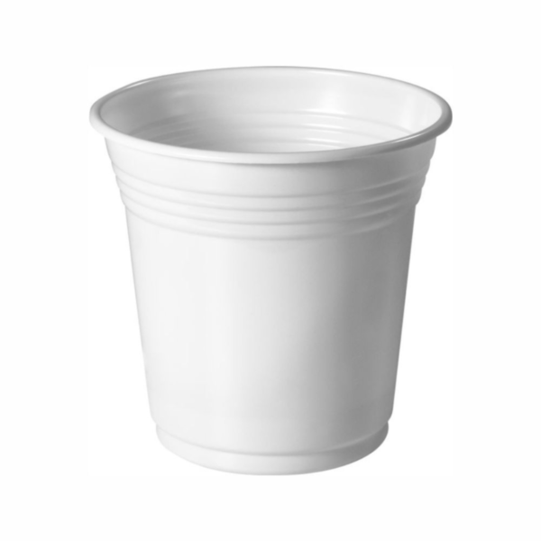 Vaso Plástico Descartable American Blanco 110cc X Bulto 4000 Unid