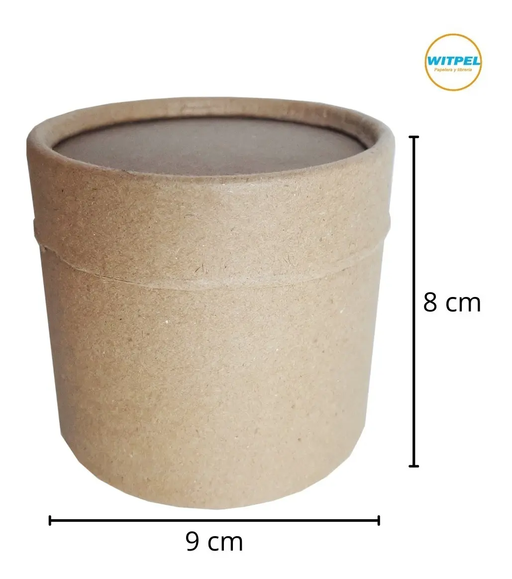 Pote De Cartón 1/2 Kg Tipo Dulce De Leche Nº1 X 98 Unid - Imagen 2