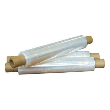 Film Stretch X Bulto 6u Virgen Cristal 50cm Con Mango 2,5kg