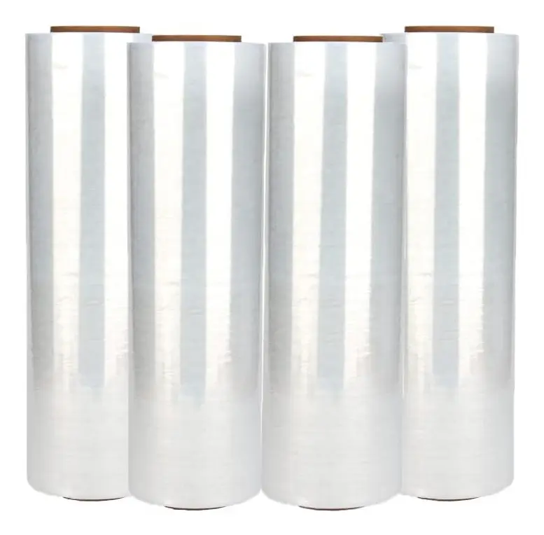 Film Stretch X Bulto 4u Virgen Cristal 50cm 5kg - Imagen 2