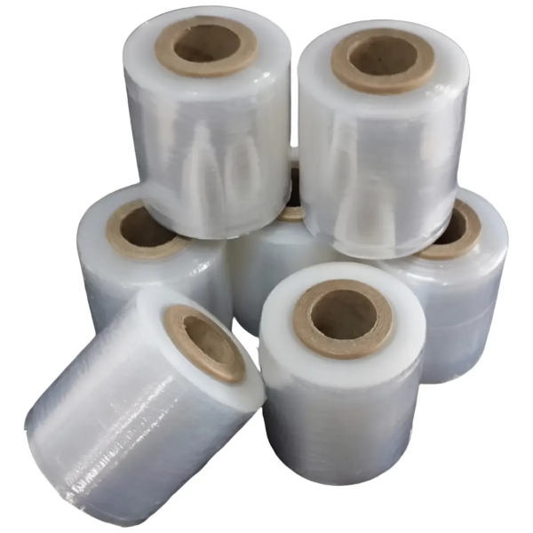 Film Stretch X Bulto 36u Virgen Cristal 10cm