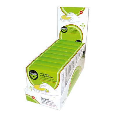 Cera dactilar p/contar billetes. 20 g - 8unid x Bulto