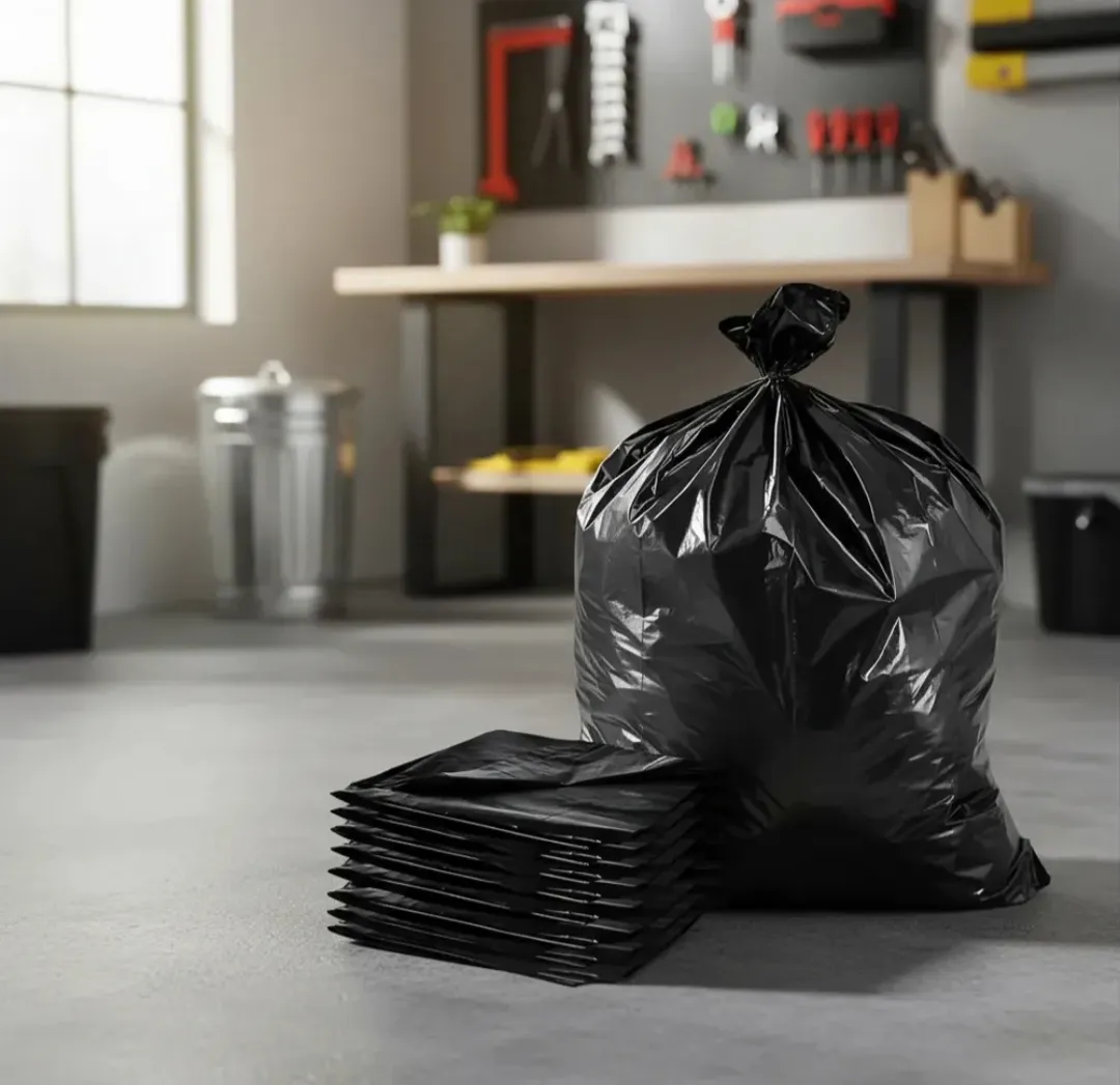 Bolsa De Consorcio Negra 90x120 pack 10 unid x Bulto 10 Paquetes - Imagen 2