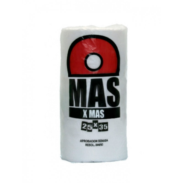 Rollo Bolsa Arranque Rendidor 25x35 cm Alta Densidad x 9 Rollos