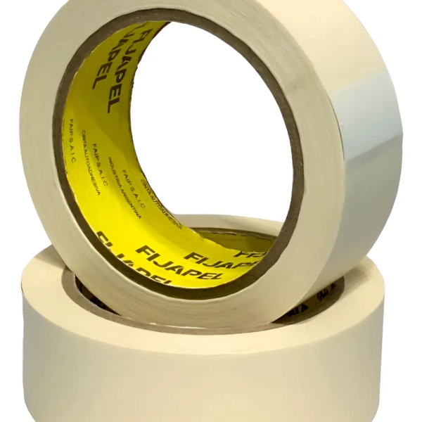 Cinta De Papel Enmascarar Fijapel 48 Mm X 50m X 18 Rollos