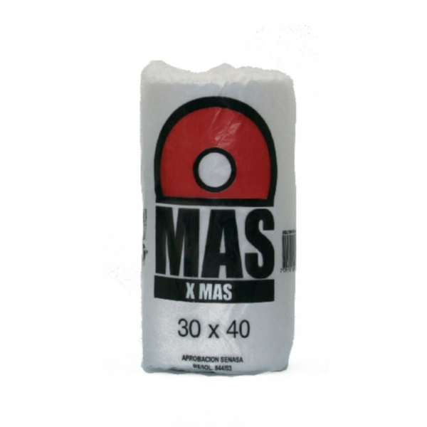 Rollo Bolsa Arranque Rendidor 30x40 cm Alta Densidad x 6 Rollos