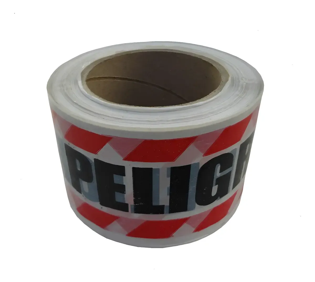 Cinta Peligro Seguridad Calidad Premium Rollo 200 Mts x 25unid - Imagen 2