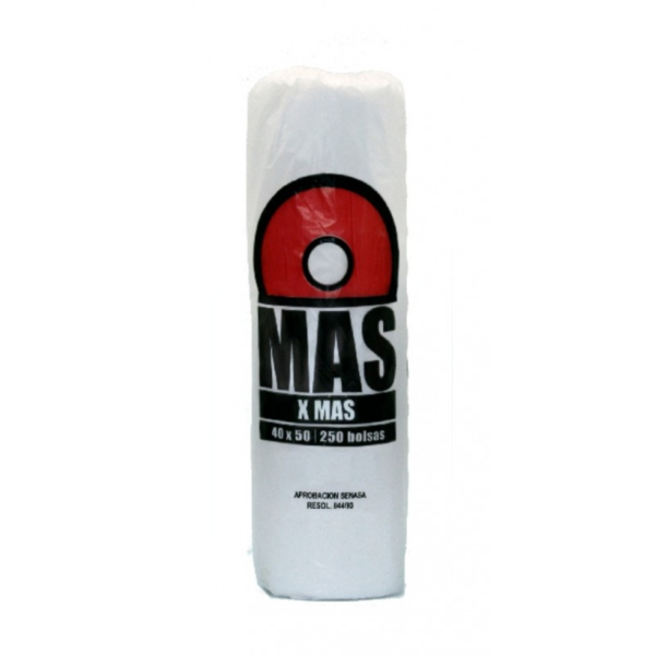 Rollo Bolsa Arranque Rendidor 40x50 cm Alta Densidad x 6 Rollos
