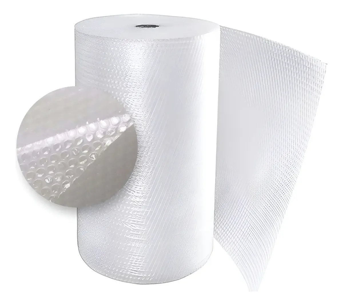 Rollo De Plastico Con Burbuja 50 Cm X 50 Mts Pluribol x1unid