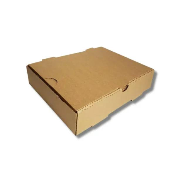 Caja Empandas Micro Marrón/Marrón 1 Docena (28X22X6 CM) X 100unid