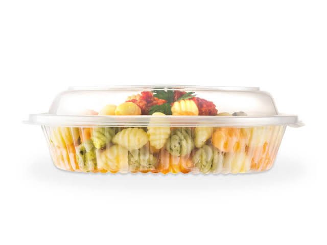 Bandeja Plastica 105 Descartable Microondas Tapa Bisagra X 200 Unidades - Imagen 3