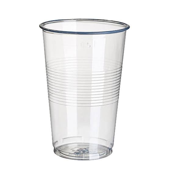 Vaso Plástico Descartable American Cristal 330cc X Bulto 2500 Unid