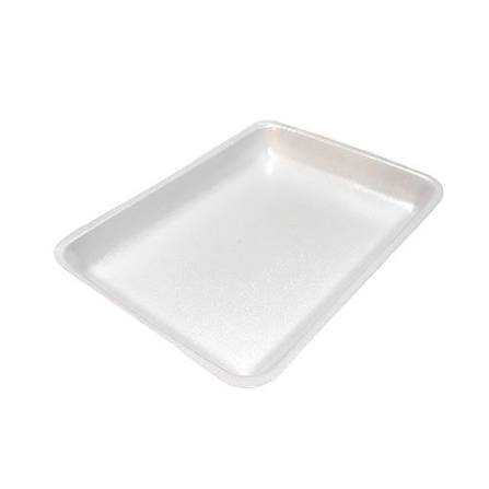 Bandeja Expandido Telgopor m25 28,5x19,5x2 cm x Bulto 200unid