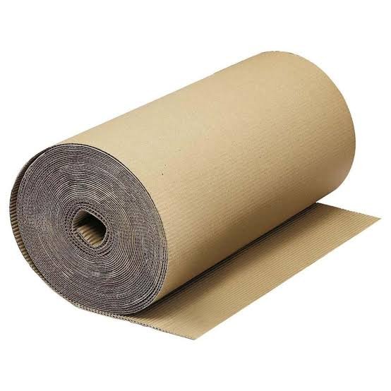 Rollo Carton Corrugado 120cm X 25 Embalaje Mudanza X1unid