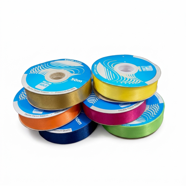 Cinta De Regalo Ballou Rollo 20mmx50metros Pack X 16 Rollos