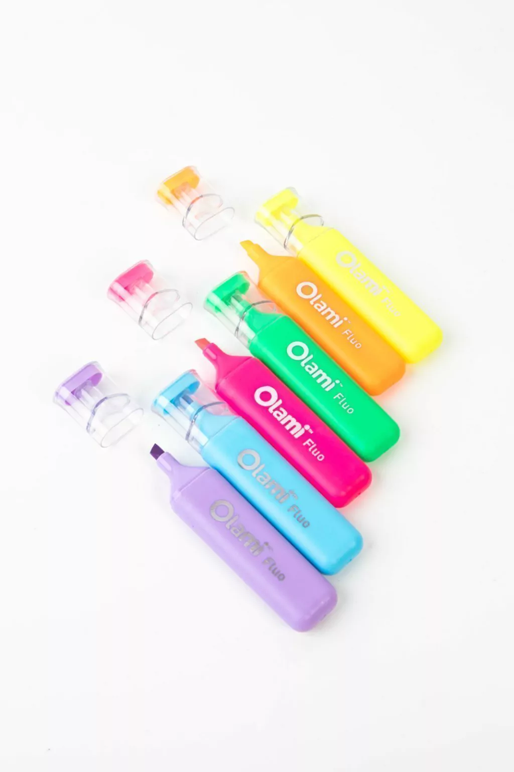Estuche Filgo Resaltadores Fluo Caja x 6 Resaltadores