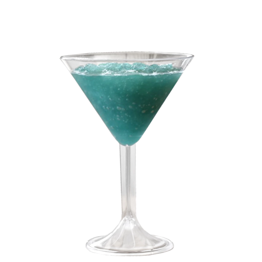 Copa Tropical Margarita Cristal Descartable Boyano 225 cc Plástico X 48 Unid - Imagen 3