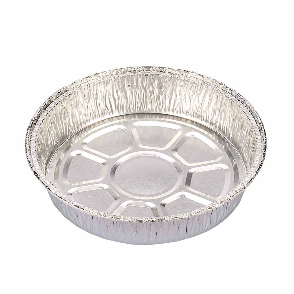 Plato Aluminio Descartable P12 Ancho 12cm X 800 Unid