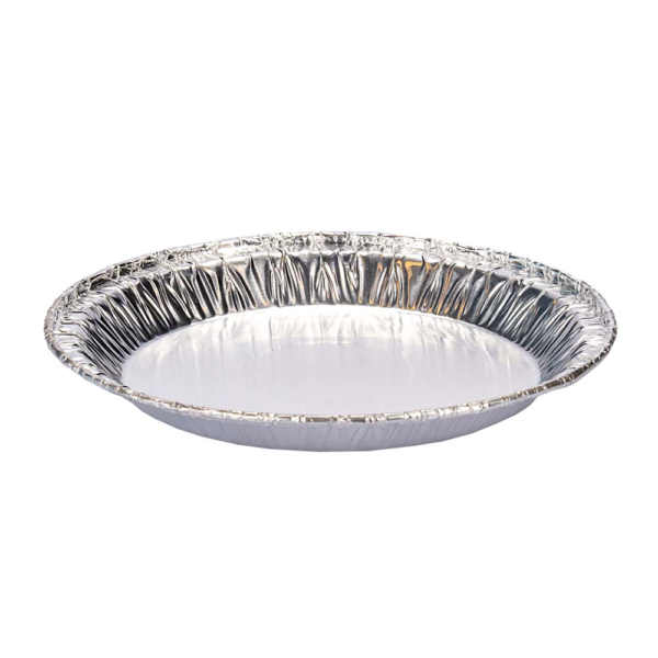 Plato Aluminio Descartable P21 Ancho 21cm X 300 Unid