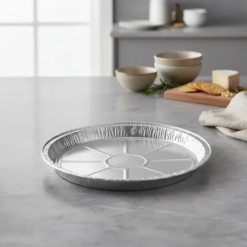 Plato Aluminio Descartable P29 Ancho 29cm X 150 Unid - Imagen 3