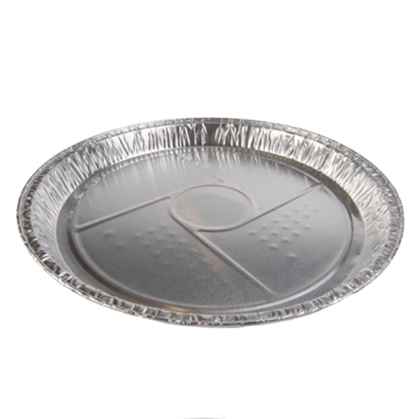 Plato Aluminio Descartable P23 Ancho 23cm X 300 Unid