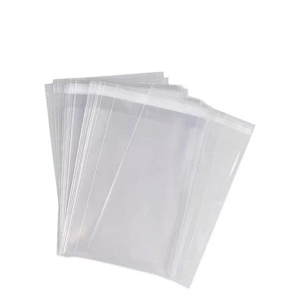 Bolsas Polipropileno Con Adhesivo 40 X 50 + 5 cm 40mic Bulto X1000