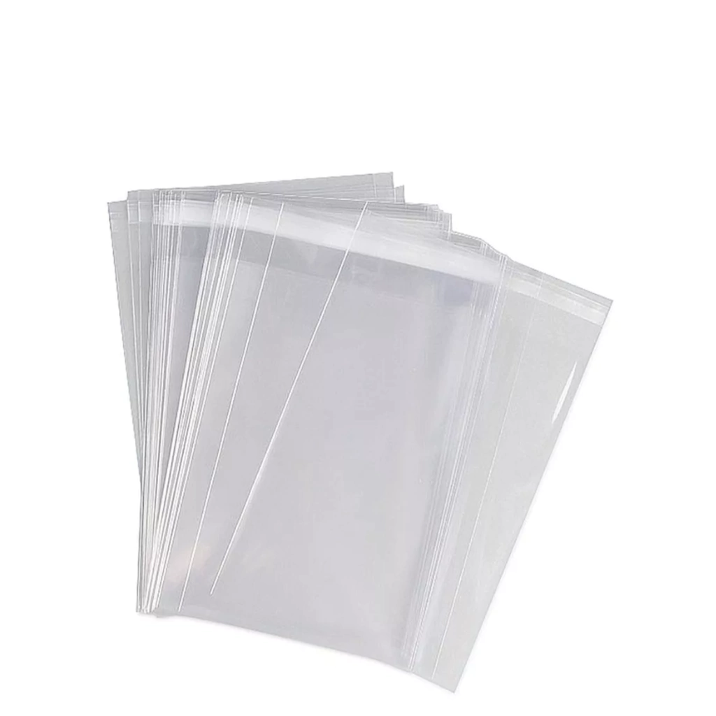 Bolsas Polipropileno Con Adhesivo 35 x 45 + 5 cm 40mic Bulto X1500