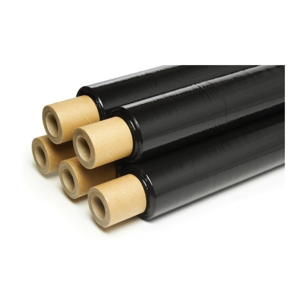 Film Stretch X Bulto 6u Virgen Negro 50cm Con Mango 2,5kg - Imagen 2